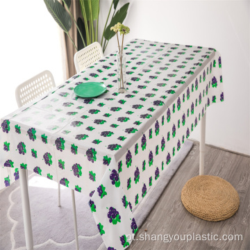 Tablecloth padrão de fruta padrão